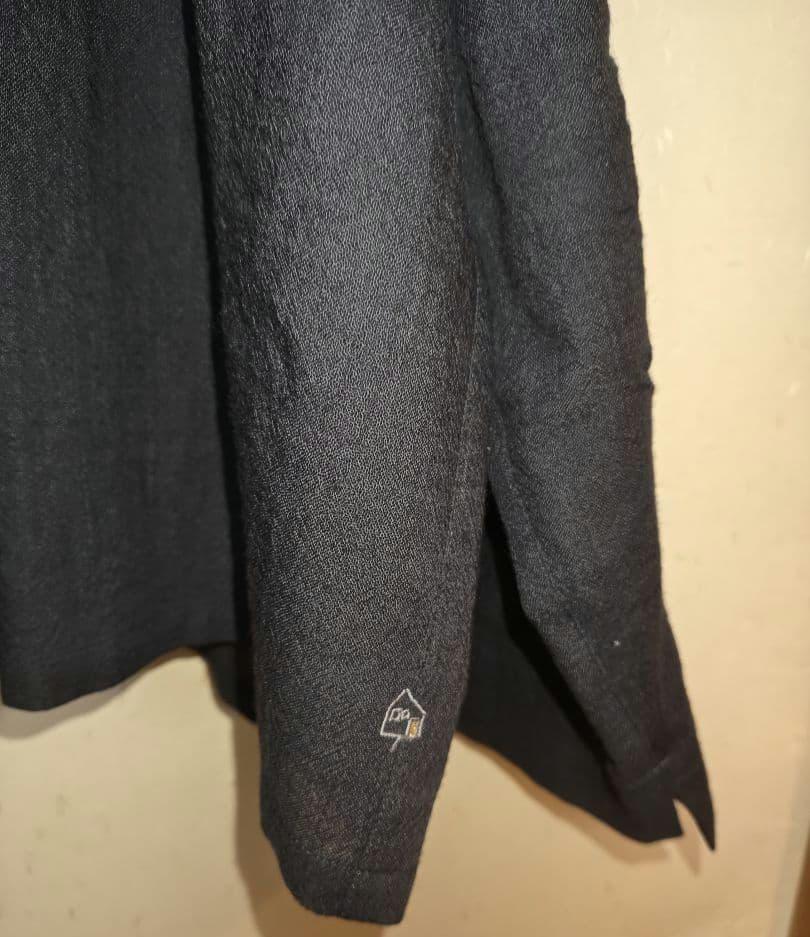 【値下済】Huis. ハウス　遠州織物　ウォッシャブルウール　カーディガン