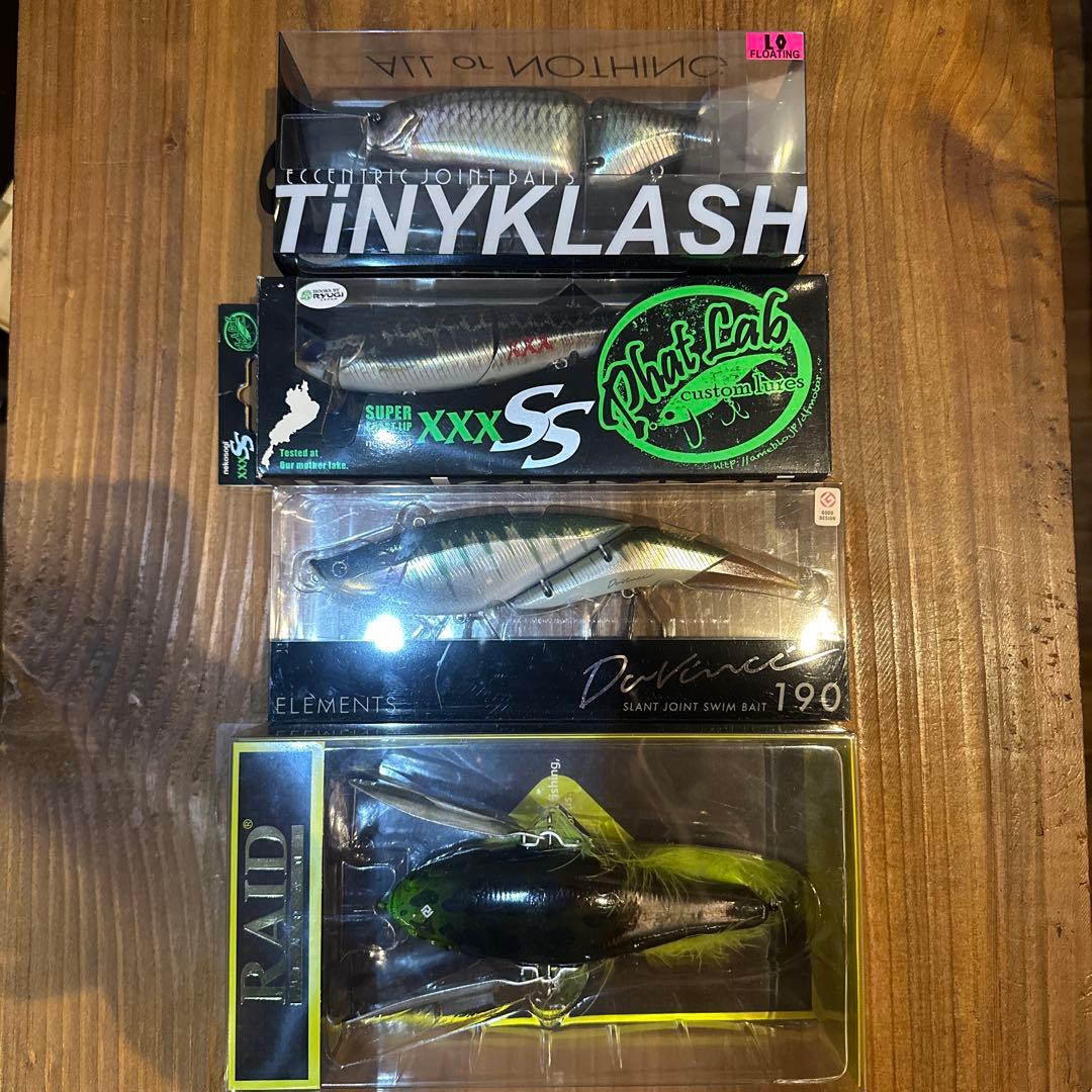 タイニークラッシュ、ネコソギ、ダヴィンチ、デカダッヂ