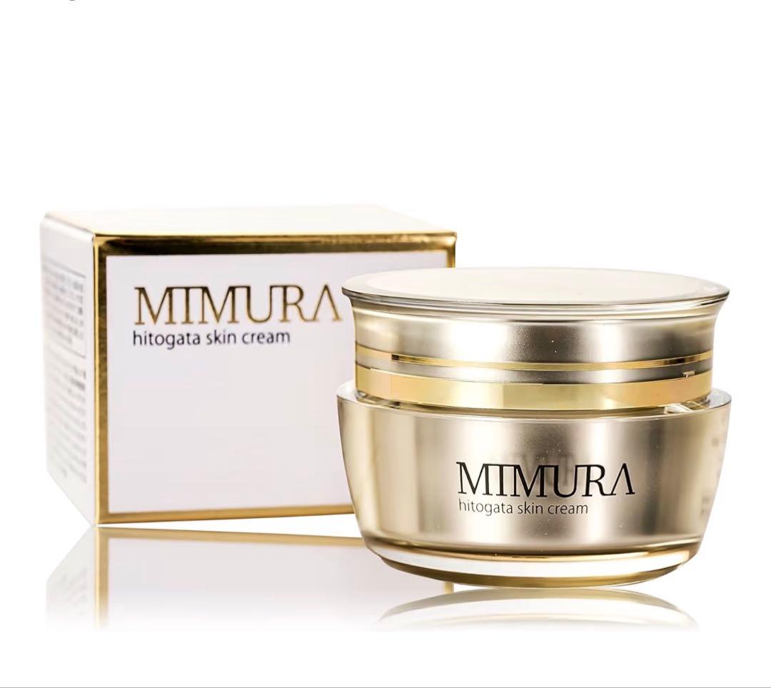 ミムラ(MIMURA)「hitogata スキンクリーム 30g