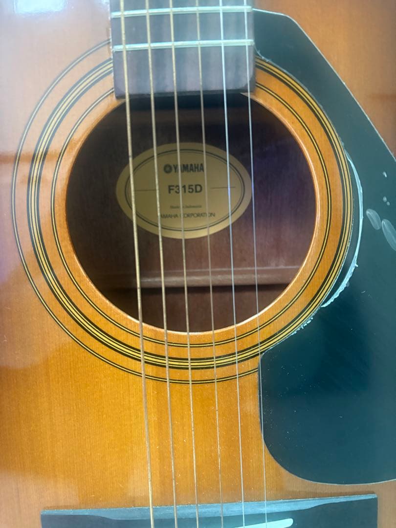 アコースティックギターYAMAHA F315D