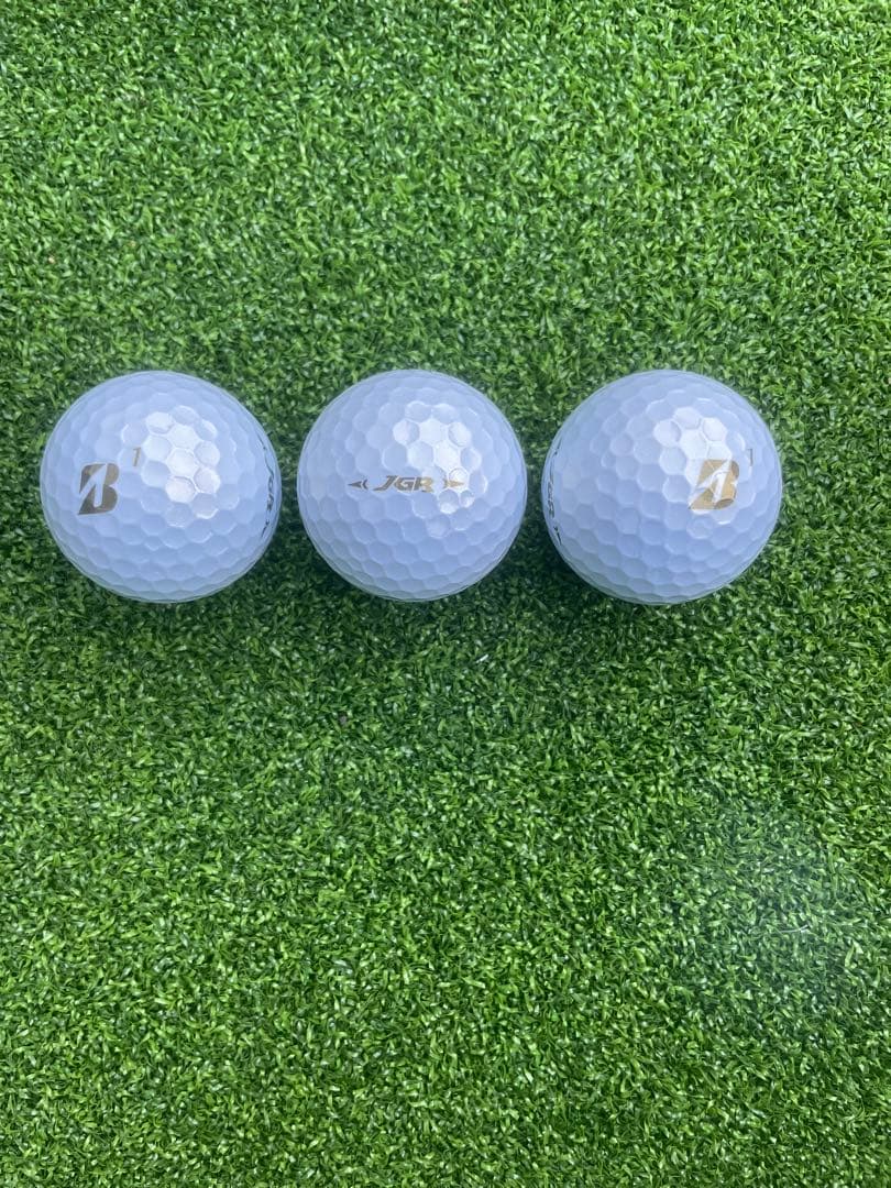 新品ブリヂストン TOUR B JGR ゴルフボール 3ダース