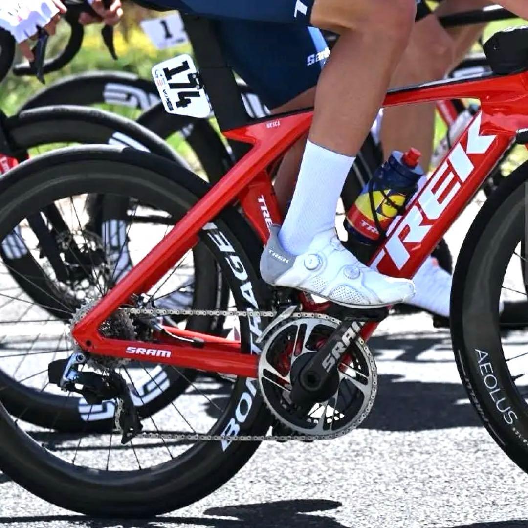 選手支給品 リドルトレック SRAM Red D1 カーボンクランク 非売品