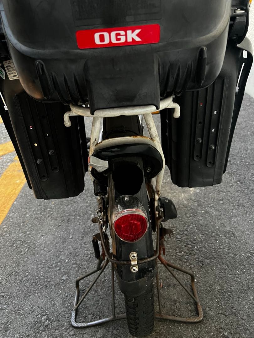 【ジャンク扱い】ヤマハ PAS kiss チャイルドシート付き