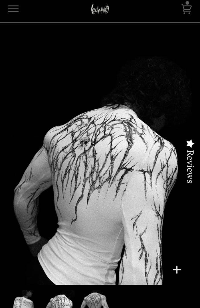 トップス Breathedivinity WHITE