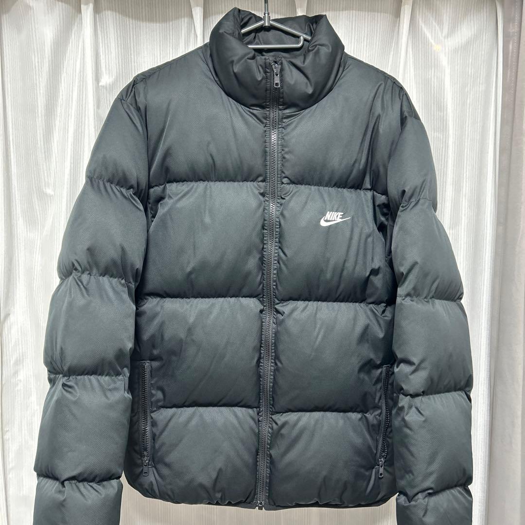 Nike ブラック ダウンジャケット S