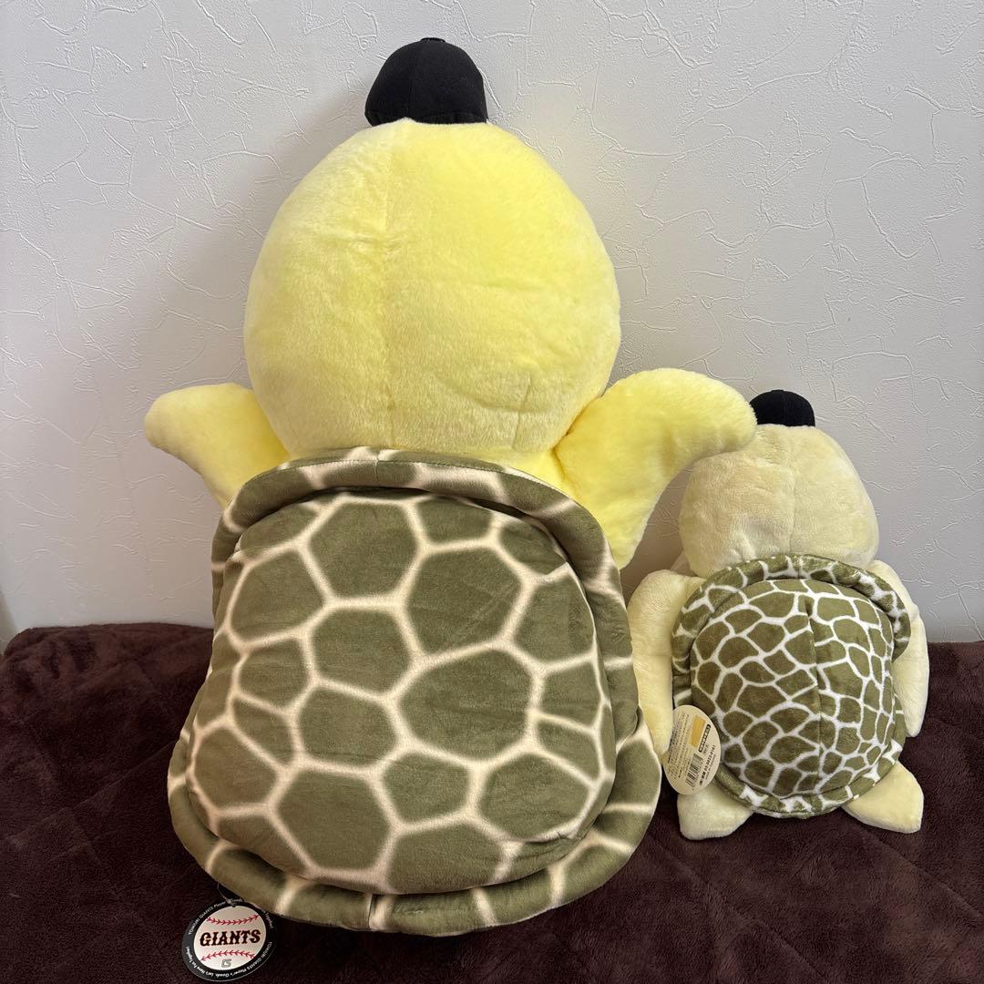 亀井義行❾BIGカメットぬいぐるみ&パペット。 アヒルキーホルダー付き