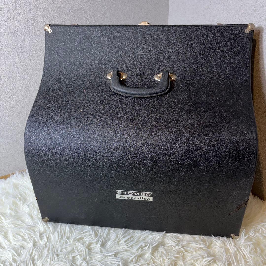 【美品】TOMBO アコーディオン No.211 30鍵盤 ハードケース付