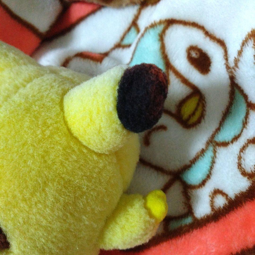 ポケモン 初期 ピカチュウ ぬいぐるみ ギフトボックス ピース TOMY製