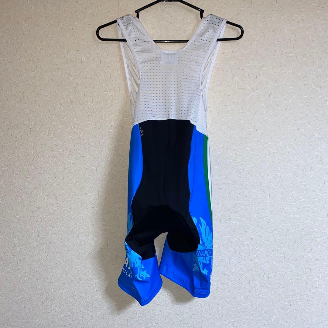 BIANCHI MILANO ビブショーツ メンズMサイズ z112c