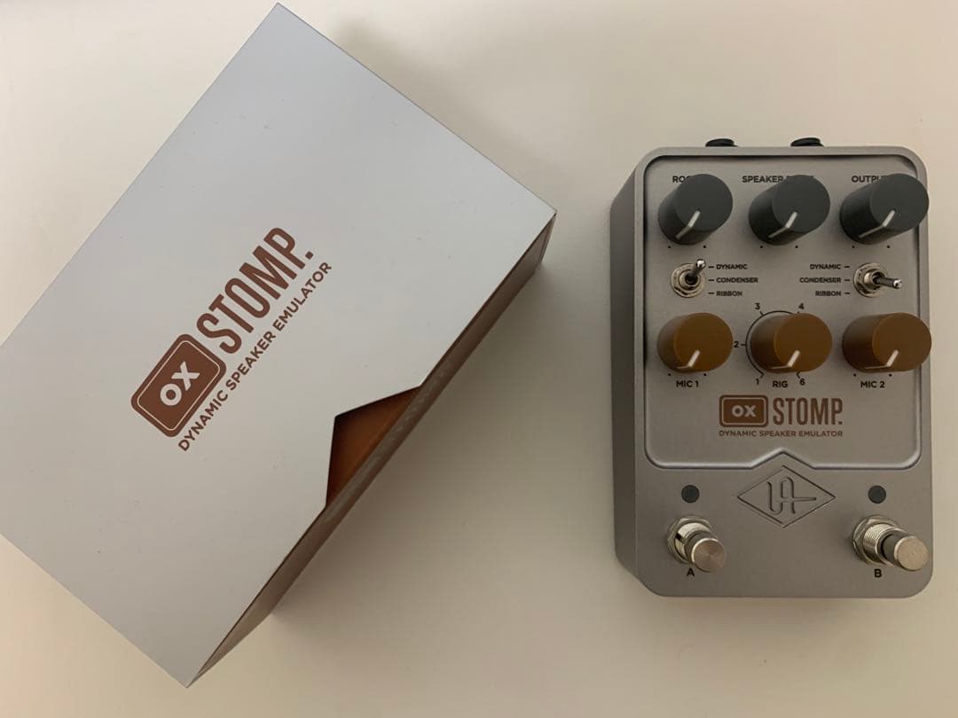 【新品同様】UAFX ox stomp