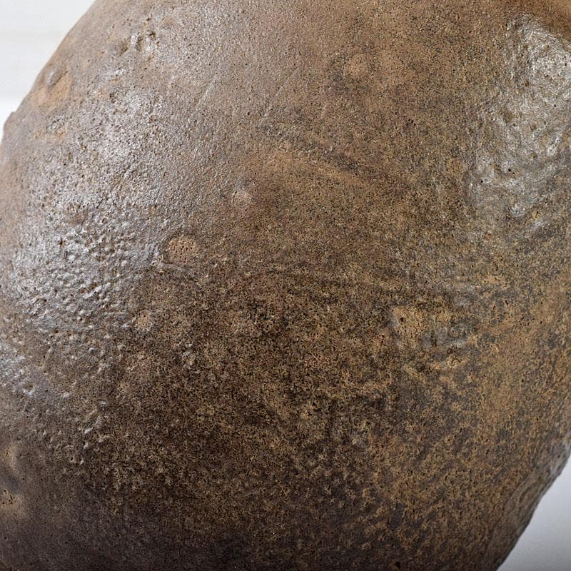 朝鮮美術　李朝　高麗青磁　碗口瓶　時代箱付　V　R8416B