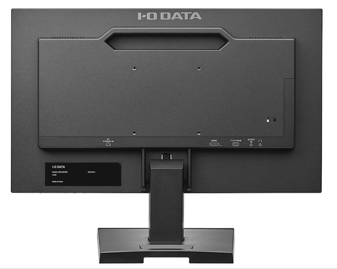 限定価格I-O DATA 21.5型ワイド液晶ディスプレイ　LCD-A221DB