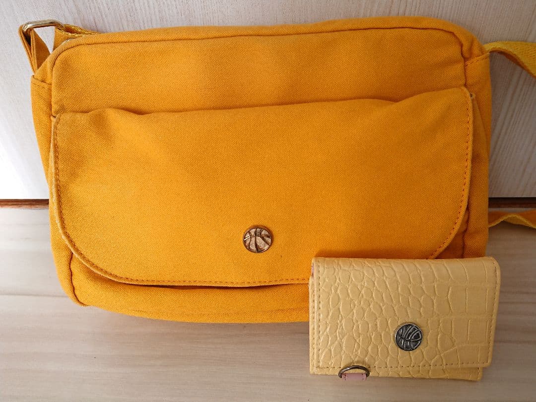 黒子のバスケ 黄瀬涼太 西陣織 ショルダーバッグ&ミニ財布