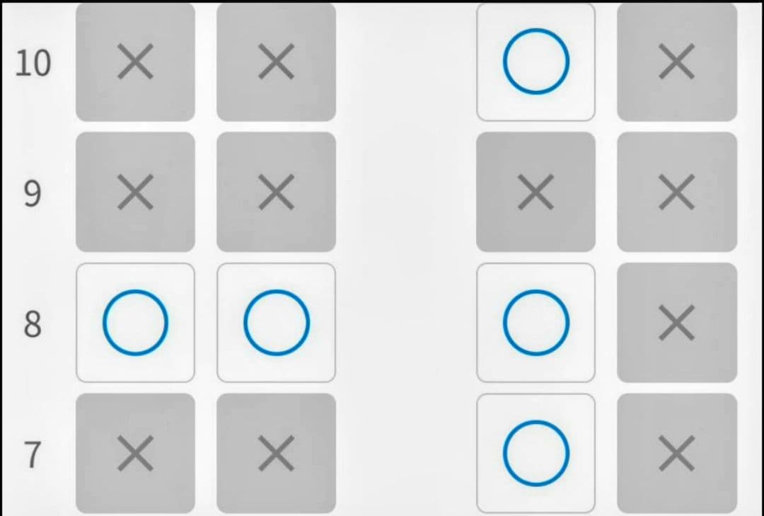 限定1品　JR東日本仙石線　205系3100番代 ３人掛け座席　座面（優先席）