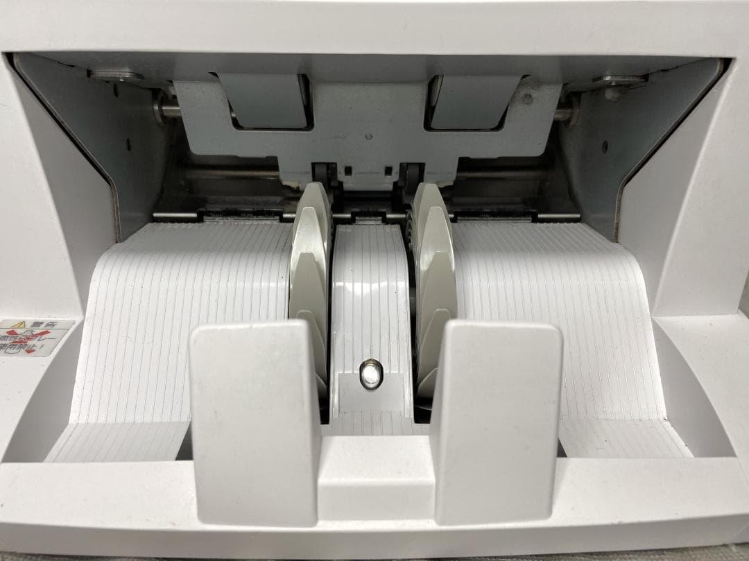 ■紙幣計数機　紙幣計算機　GLORY製　グローリー GFB-80-E■動確認