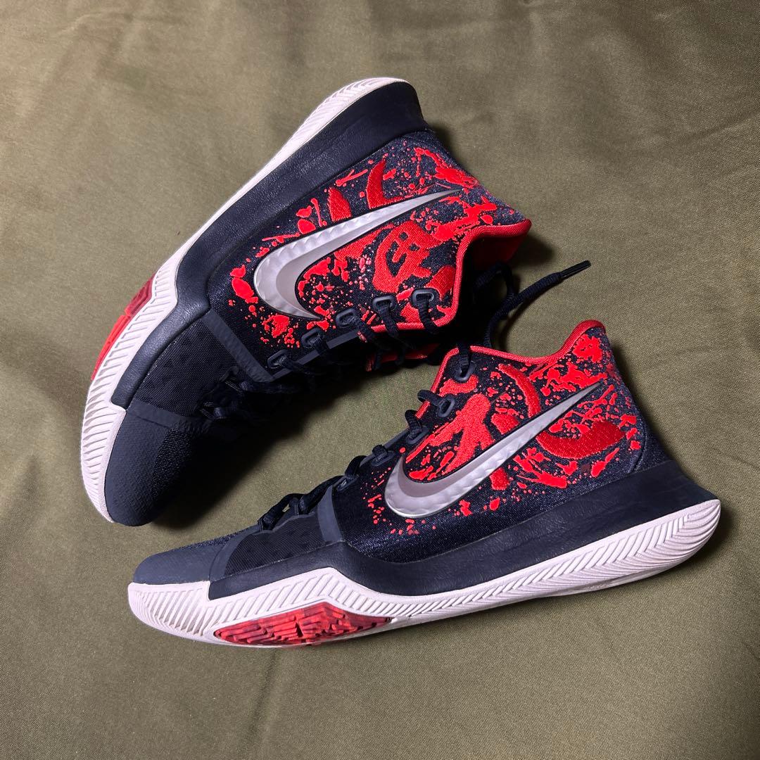 Kyrie3 Samurai 極美品
