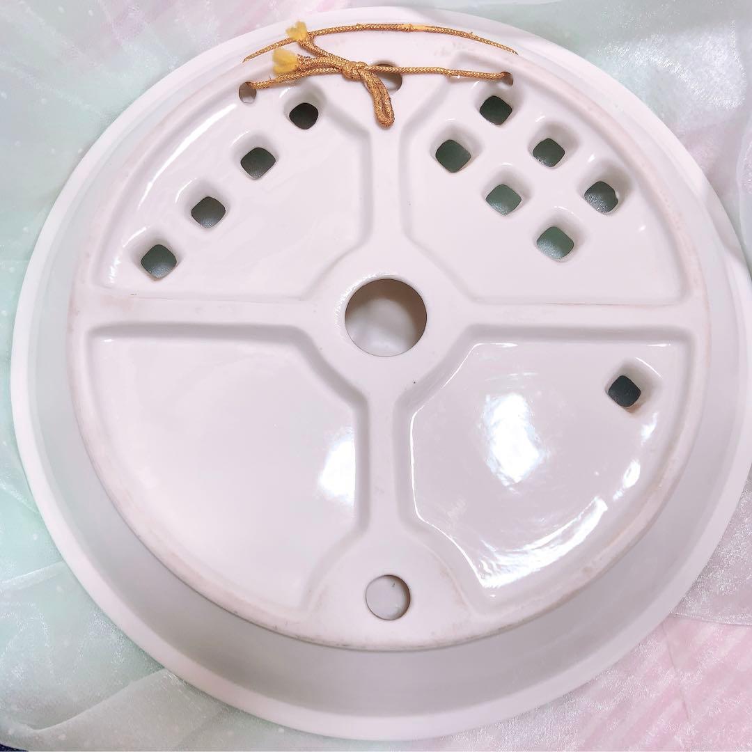 ヴィンテージ　陶器人形飾り皿　置物　ウォールデコ