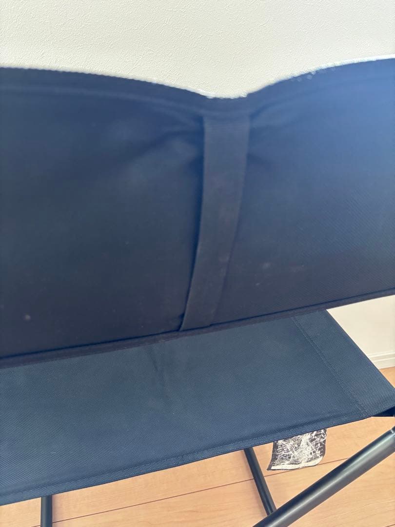 レアアイテム登場！スノーピーク ガーデンFDチェア ブラック 限定カラー③