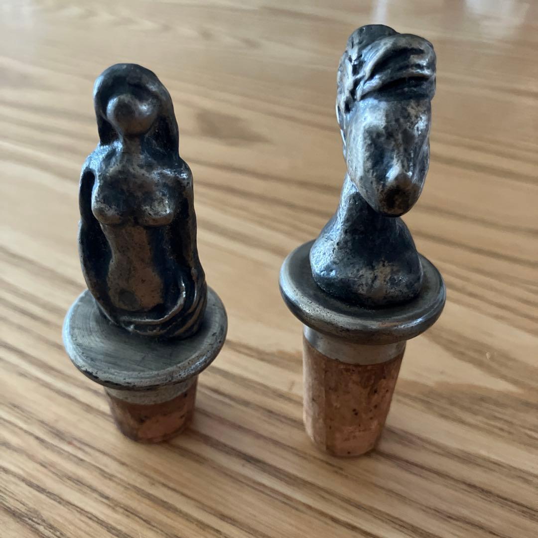 木内克　栓飾り　ワインコルク　銀座和光　　WAKO ヴィンテージ