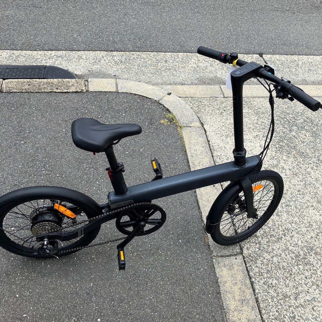 電動アシスト自転車QiCYCLE C2 通勤 通学 免許不要