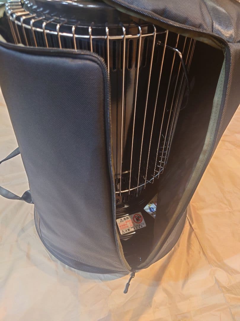 トヨトミ石油ストーブ＆アンドナットキャリーバッグ　set