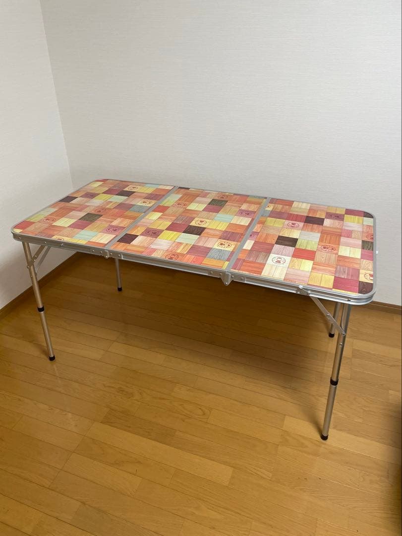 コールマン　Coleman ナチュラルモザイクリビングテーブル 140 プラス