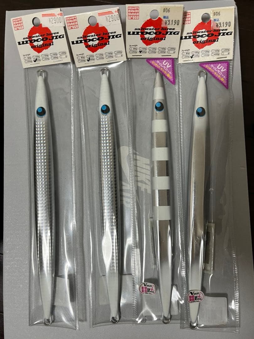 ウロコジグ300g 4個セット