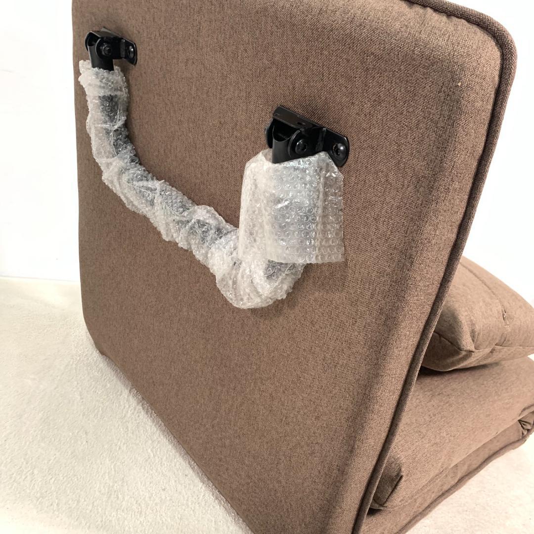 訳あり新品ソファーベッド 一人用　座椅子　ソファ1621-220