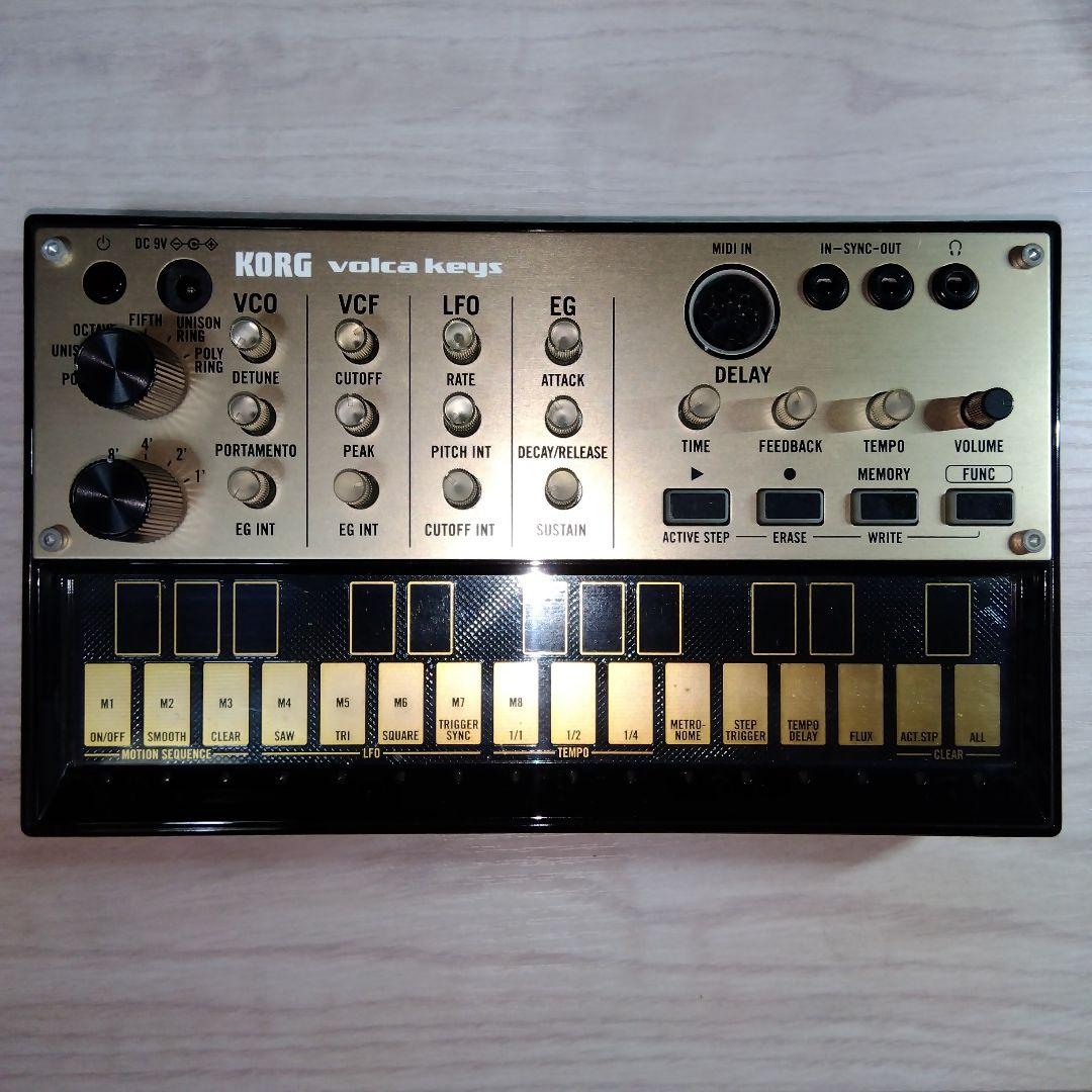 KORG Volca keys アナログシンセサイザー