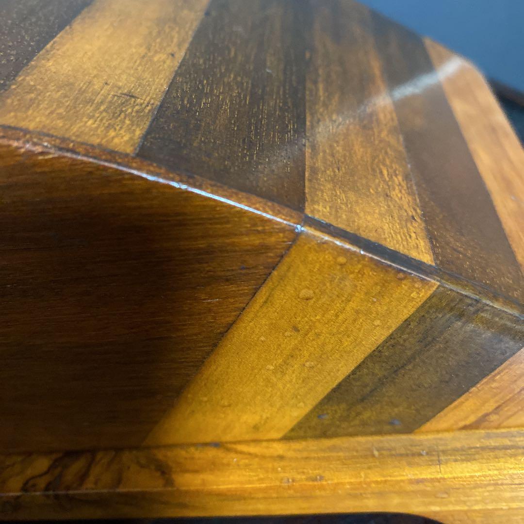 再お値下げしました。アンティーク　葉巻き収納ケース　シガーボックス