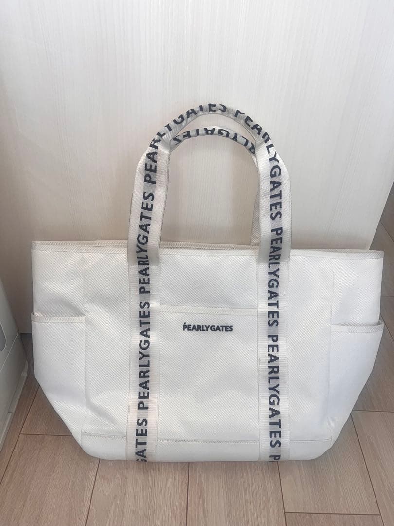 【値下げ】【美品】パーリーゲイツ　PEARLY GATES　ロッカーバッグ