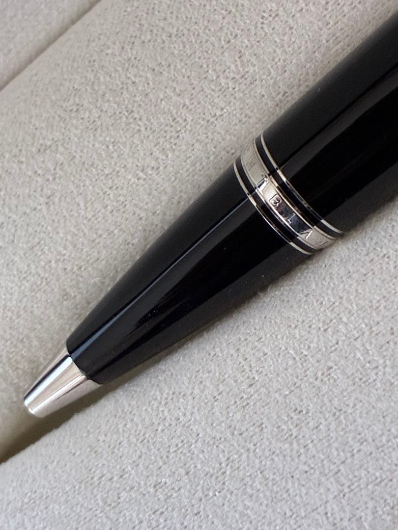 ◾️プラチナ◾️モンブラン◾️ボエム ボールペン◾️ブルーストーン◾️化粧箱付属◾️筆記良◾️