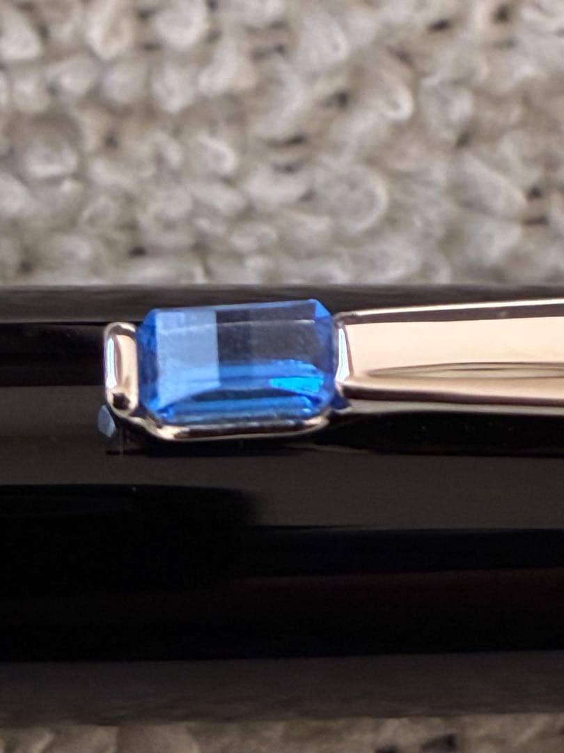 ◾️プラチナ◾️モンブラン◾️ボエム ボールペン◾️ブルーストーン◾️化粧箱付属◾️筆記良◾️