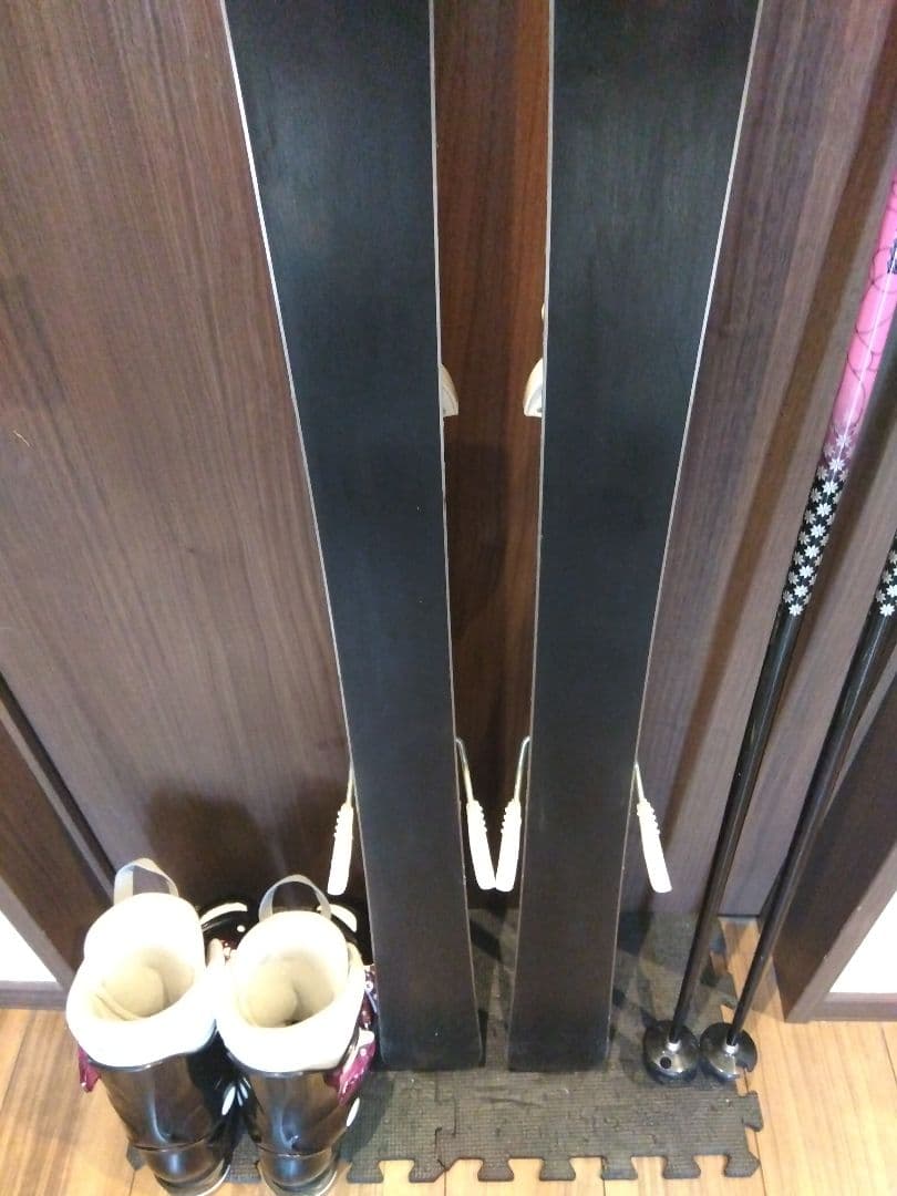 ✨️美品✨️HART/ティーンズ・レディース用/スキーセット/メンテ・WAX済✔
