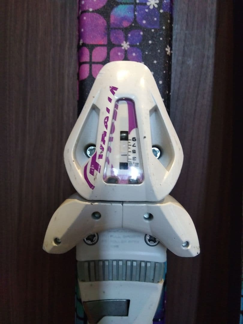 ✨️美品✨️HART/ティーンズ・レディース用/スキーセット/メンテ・WAX済✔