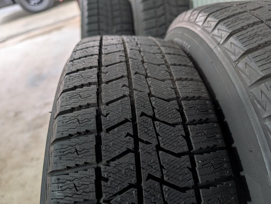 バリ溝　TOYOスタッドレス 175/65R14 タイヤホイール