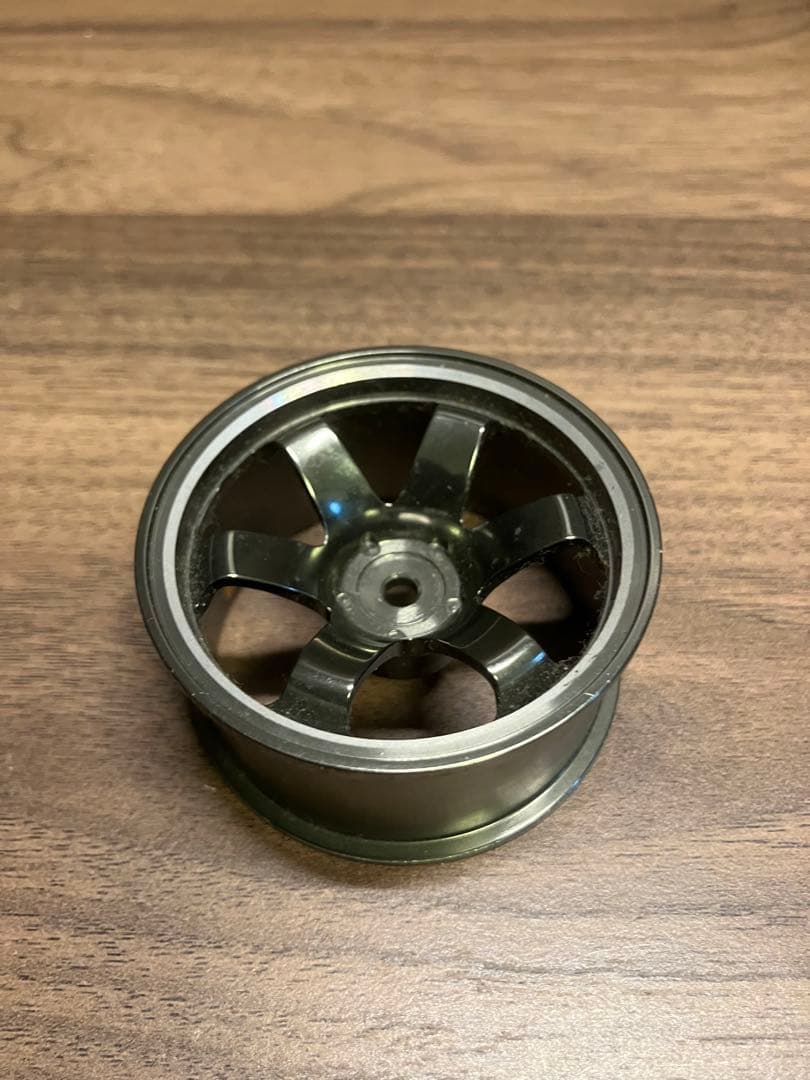 【希少品】スライドマスター37R アルミ削り出しホイール