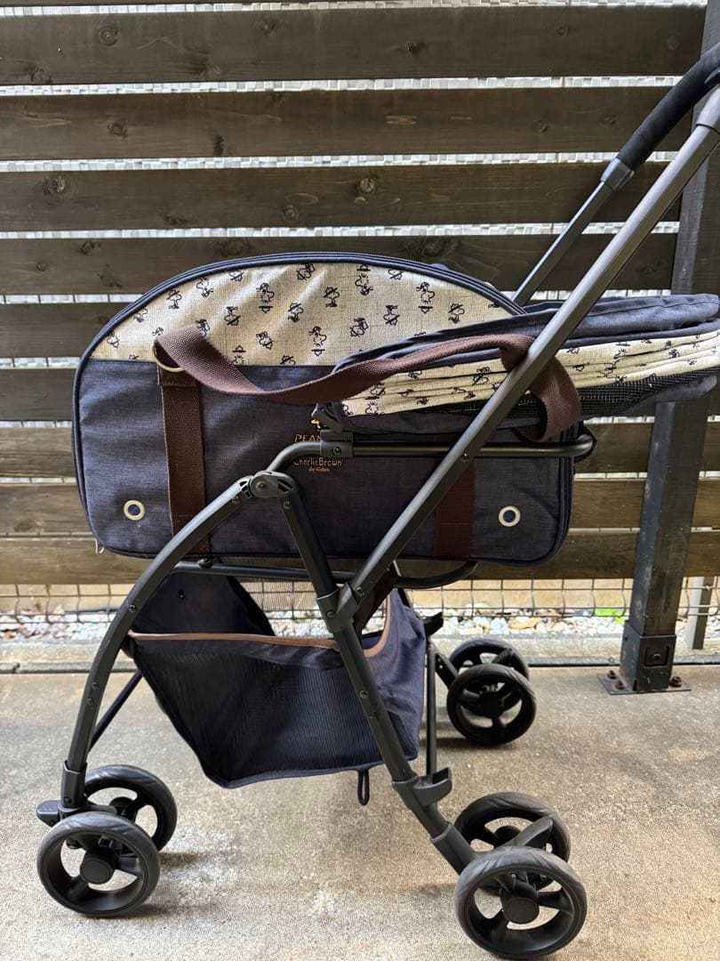 PEANUTS スヌーピー ペットカート