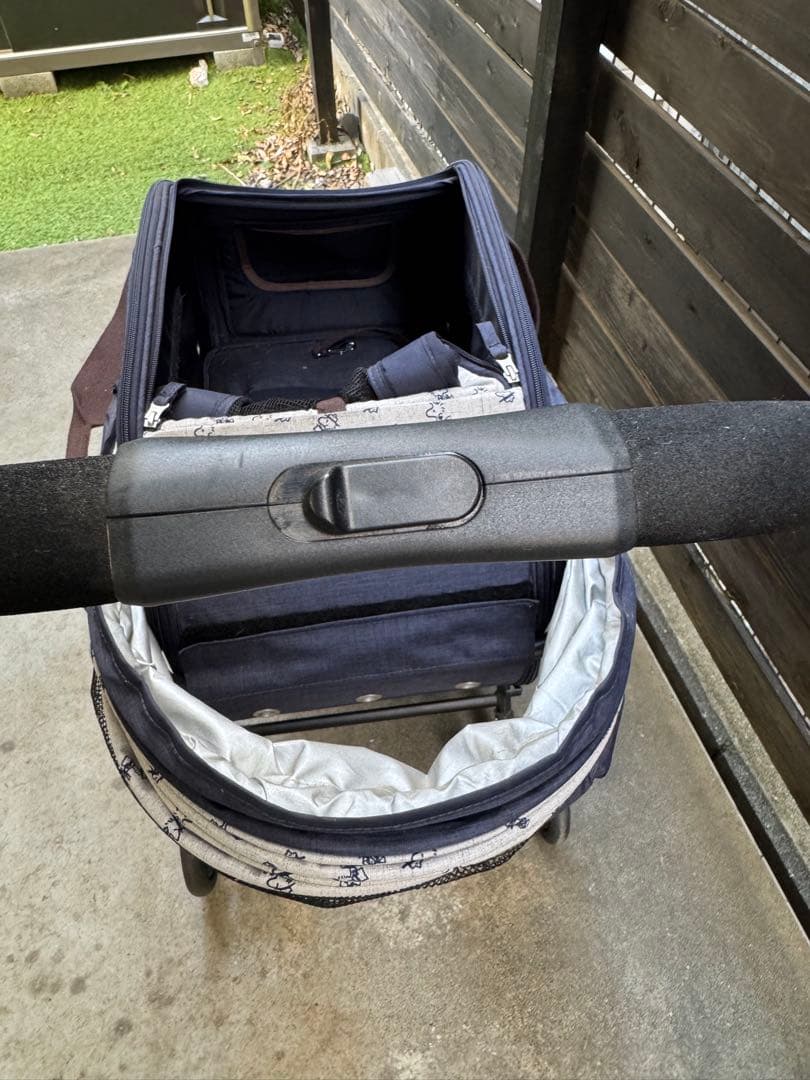 PEANUTS スヌーピー ペットカート