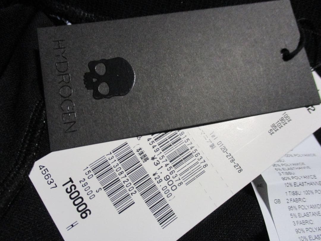 【ハイドロゲン・テニス】ヘリテージ・ショート・パンツ★S★正規代理店★送料無料