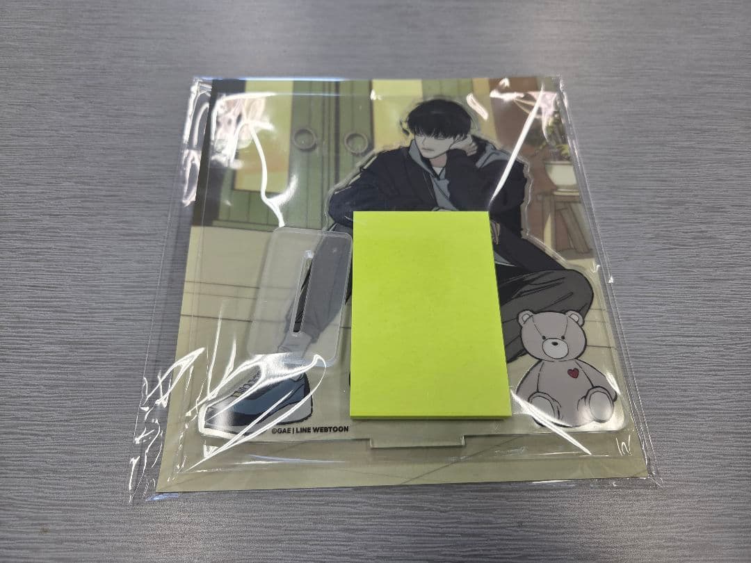 アクスタ 枯れた花に涙を 蓮 テハ アクリルメモパッドスタンド Gae 개