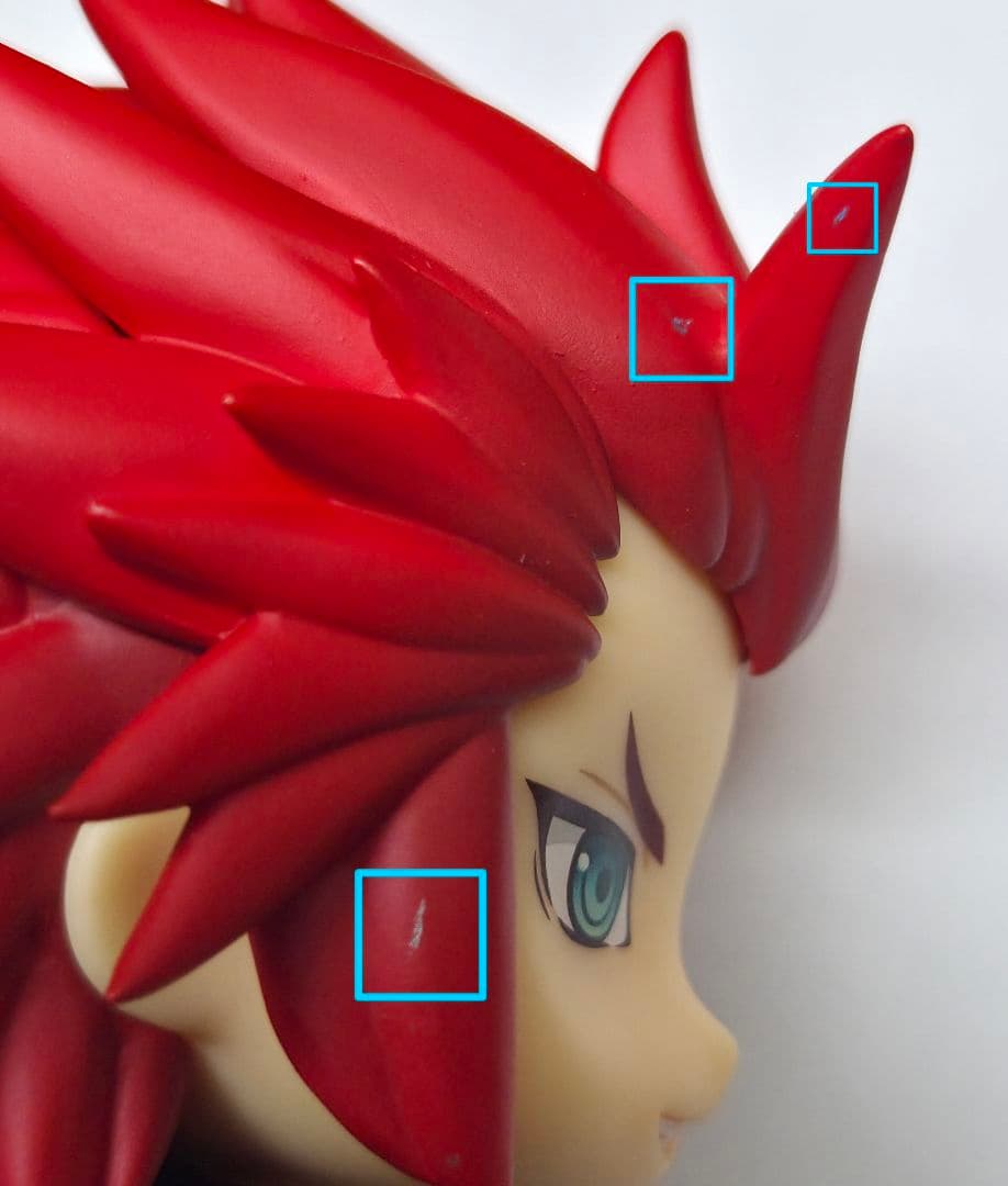 ねんどろいど　アクセル　キングダムハーツⅢ Ver.