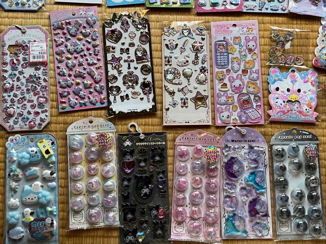 シール 正規品 カミオジャパン カプセルシール タイルシール ウォーターシール