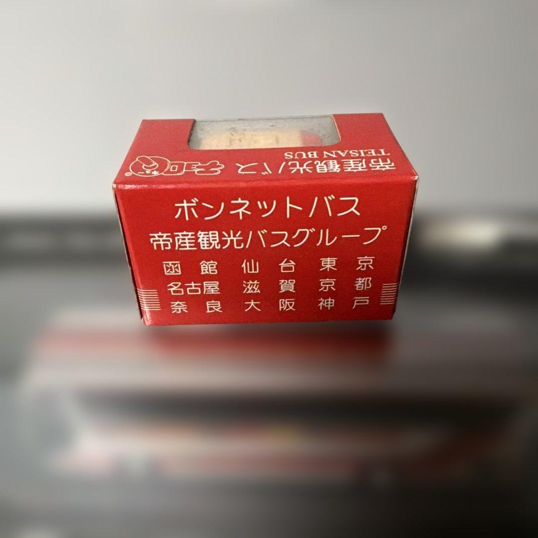 アドウイング　1/80 バスコレクション　帝産観光バス　三菱ふそう　チョロQ