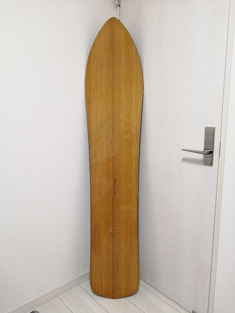 gentemstick flyfisk スノーボード 164