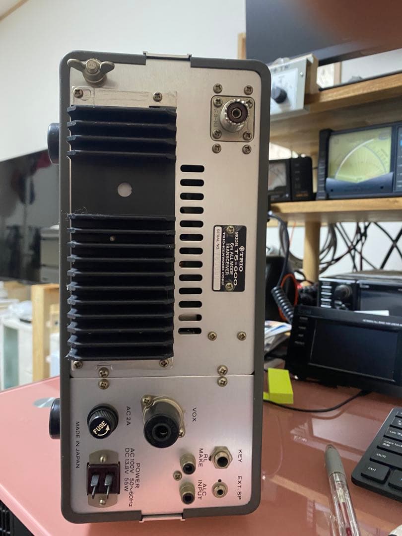 TRIO TS-600 オールモードトランシーバー