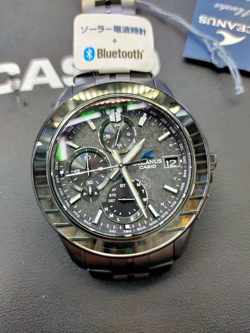 カシオOCEANUS OCW-S7000CN-1AJF　新品未使用
