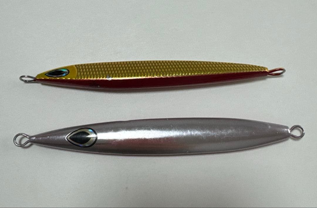 beat メタルジグ ウロコジグ 9本セットケースフック付き