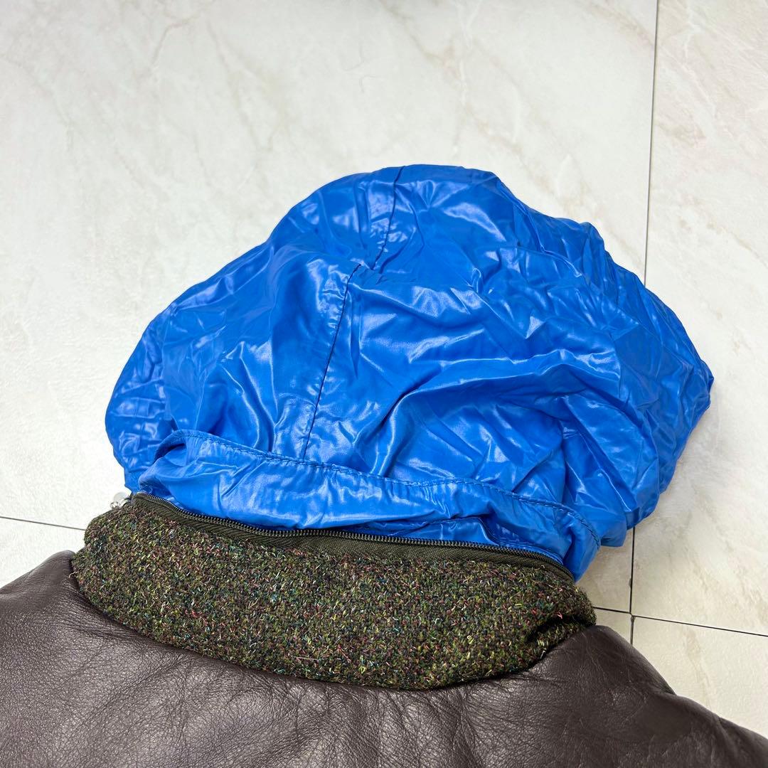 美品 MONCLER JUNYA WATANABE ダウン ツイード エベレスト