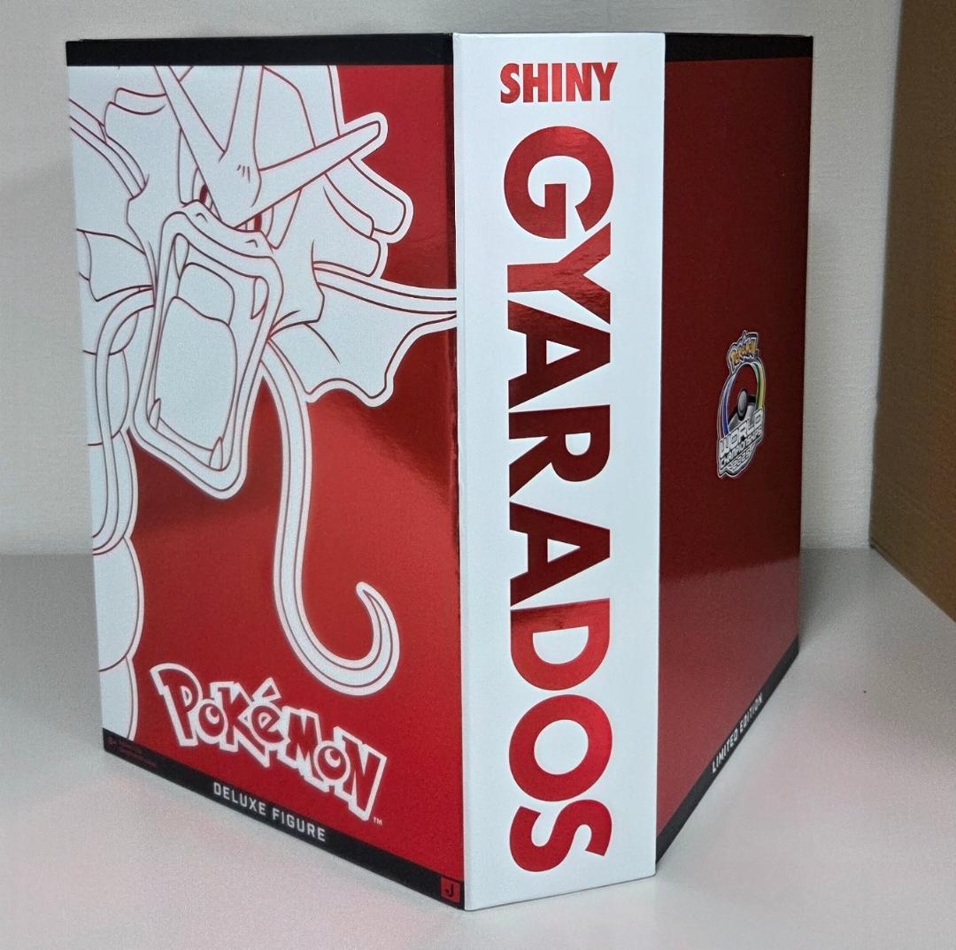 ポケモン WCS 2025 色違い赤いギャラドス デラックスフィギュア